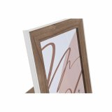 Fotoramme DKD Home Decor Krystal Hvid Tr MDF (27,5 x 1,5 x 32,5 cm) #5