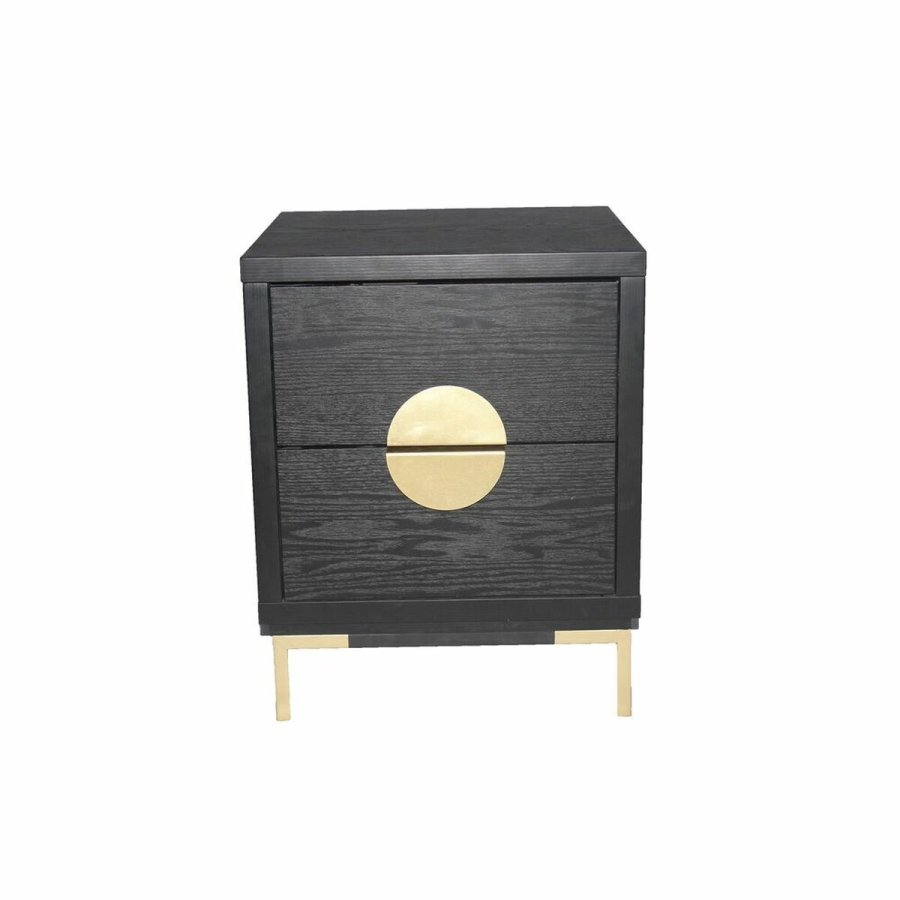 Natbord DKD Home Decor Metal MDF (50 x 35 x 60 cm) #1