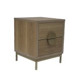 Natbord DKD Home Decor Metal MDF (50 x 35 x 60 cm) #1