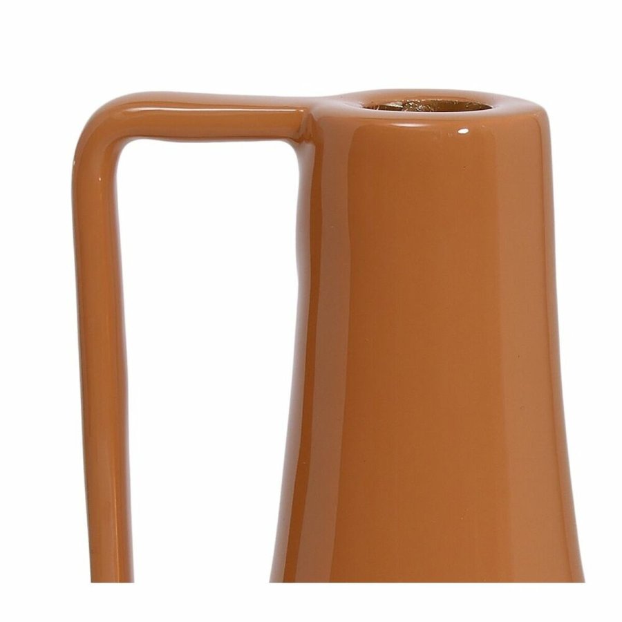 Lyseholder DKD Home Decor Metal Lakeret (11 x 11 x 20 cm) (2 enheder) #3