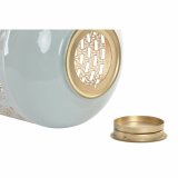 Lyseholder DKD Home Decor Bl Pink Aluminium 24 x 24 x 60 cm 24 x 24 x 71 cm (2 enheder) (2 Dele) #2