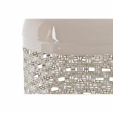 Lyseholder DKD Home Decor 24 x 24 x 46 cm Bl Pink Aluminium 24 x 24 x 56 cm (2 enheder) #2