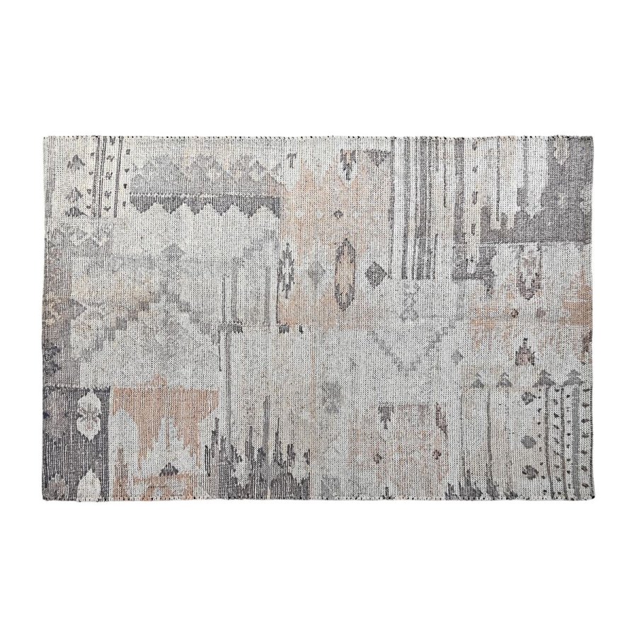 Tppe DKD Home Decor Polyester Bomuld Multifarvet (120 x 180 x 0,7 cm) #1