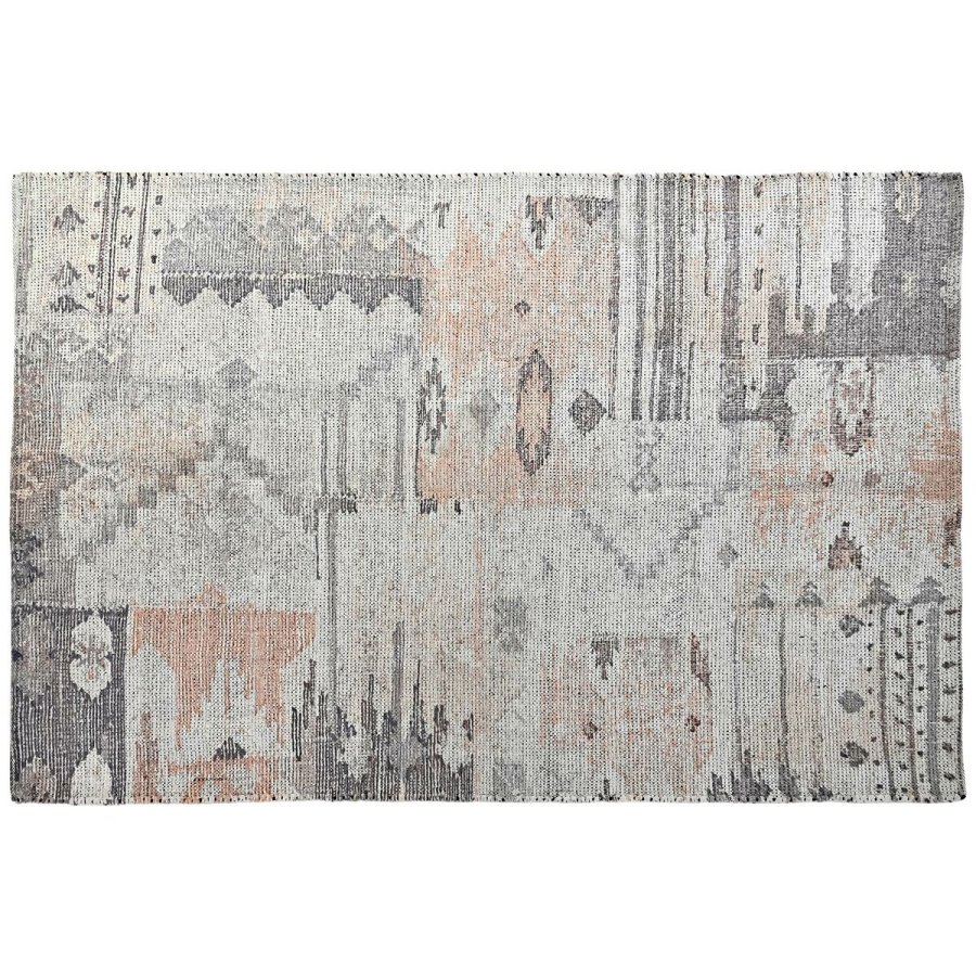 Tppe DKD Home Decor Polyester Bomuld Multifarvet (200 x 290 x 0,7 cm) #1