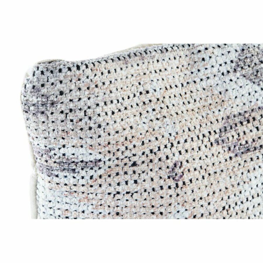 Pude DKD Home Decor 60 x 10 x 60 cm Multifarvet Boho #2