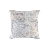 Pude DKD Home Decor 60 x 10 x 60 cm Multifarvet Boho #1