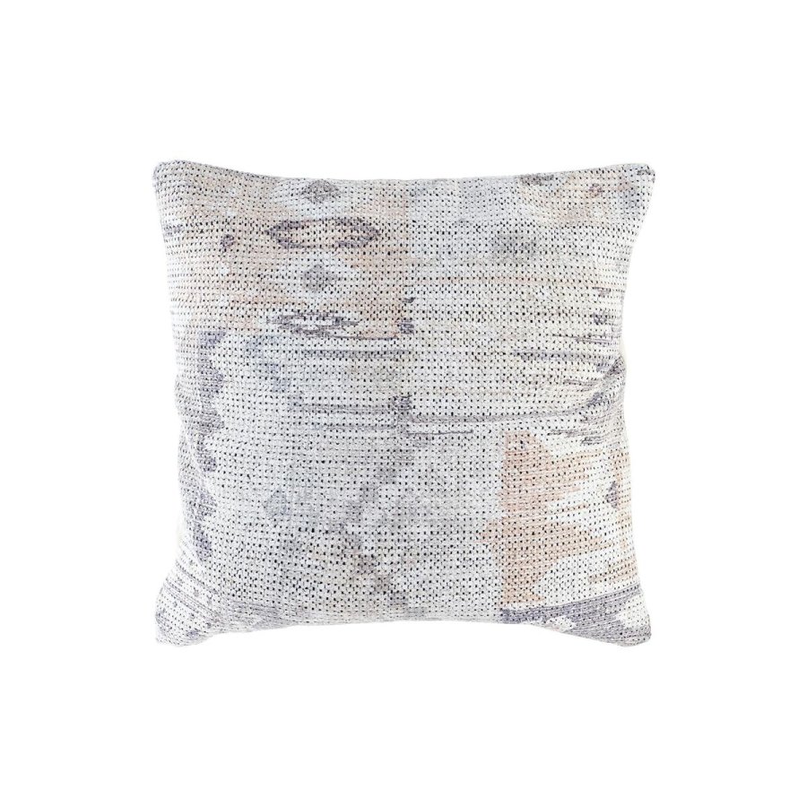 Pude DKD Home Decor 60 x 10 x 60 cm Multifarvet Boho #1