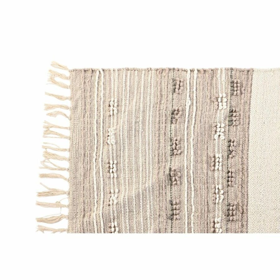 Tppe DKD Home Decor Frynse Boho Polyester Bomuld (120 x 180 cm) #13
