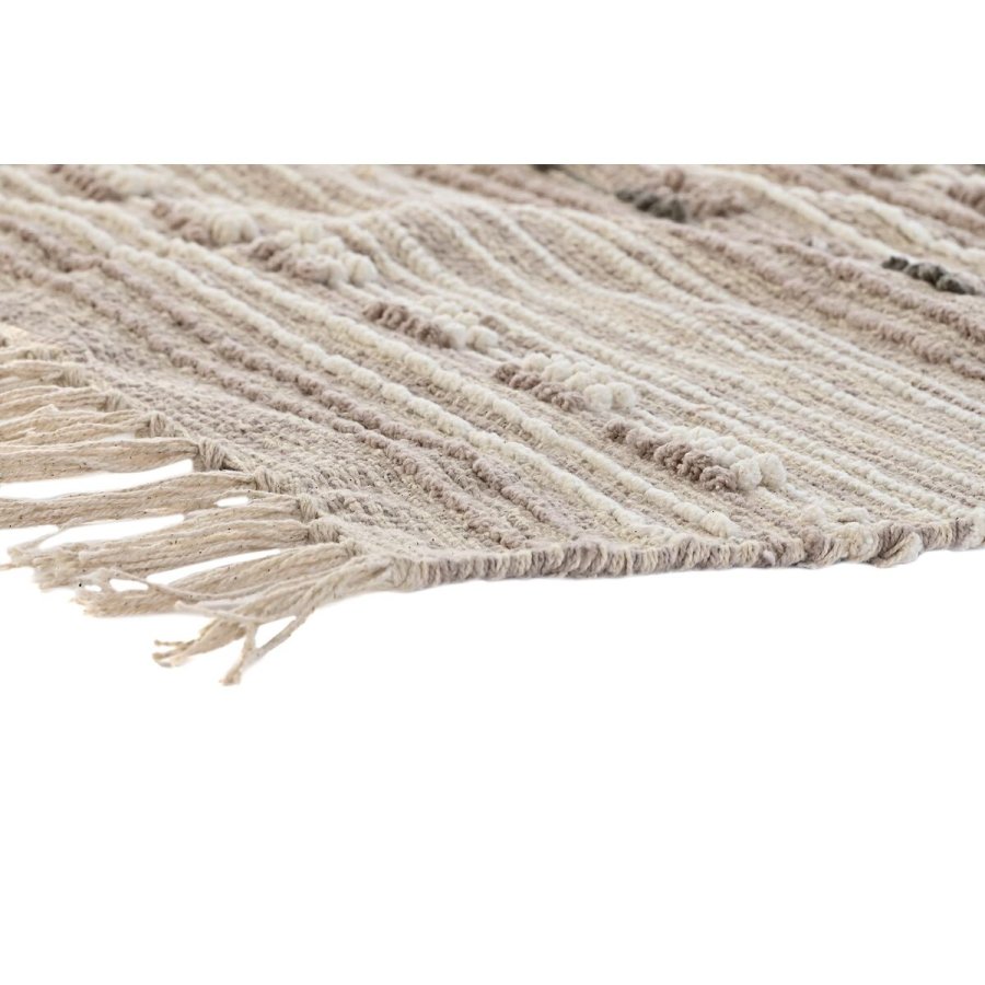 Tppe DKD Home Decor Frynse Boho Polyester Bomuld (120 x 180 cm) #5