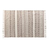 Tppe DKD Home Decor Frynse Boho Polyester Bomuld (120 x 180 cm) #1