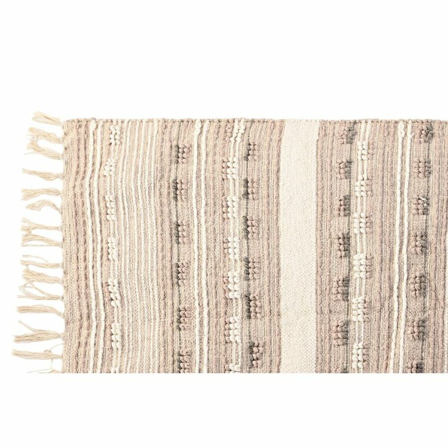 Tppe DKD Home Decor Frynse Boho Polyester Bomuld (160 x 230 cm) #13