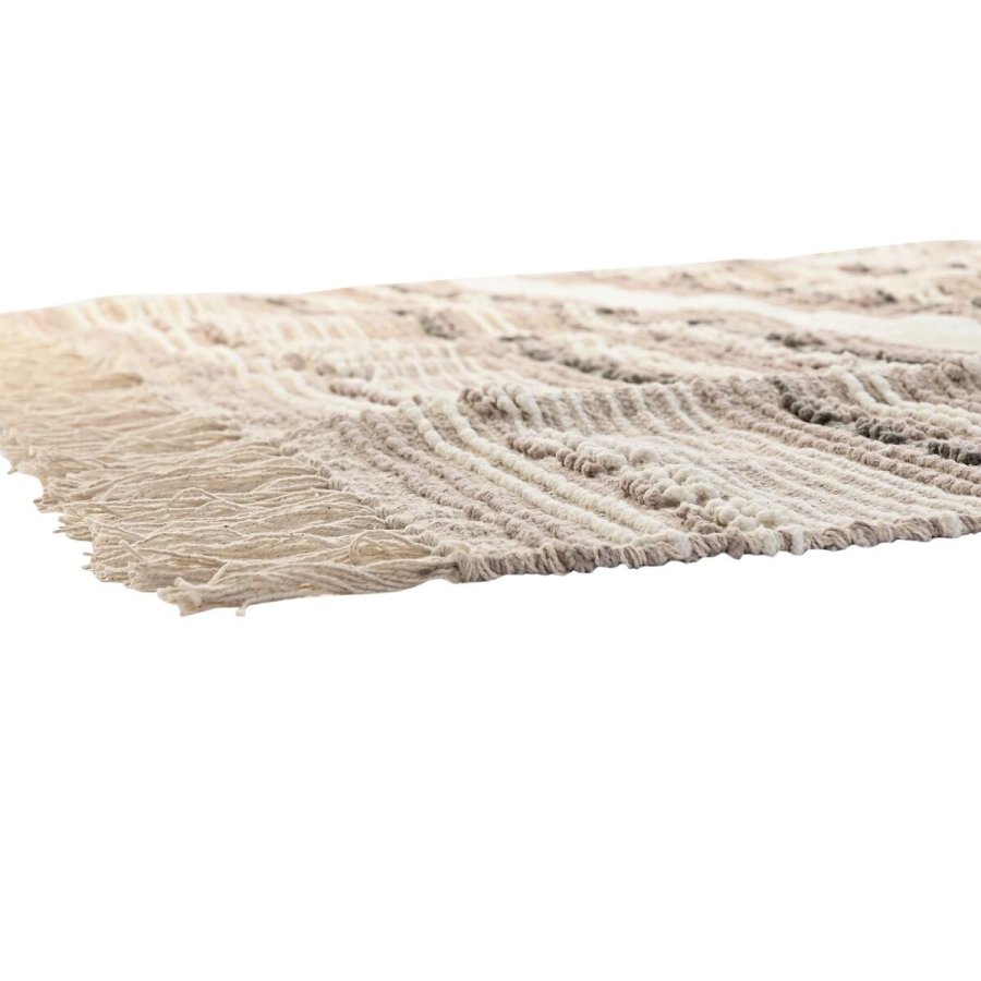 Tppe DKD Home Decor Frynse Boho Polyester Bomuld (160 x 230 cm) #9