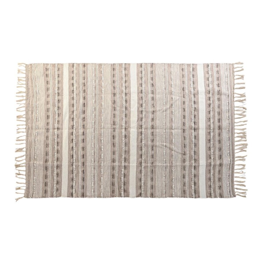 Tppe DKD Home Decor Frynse Boho Polyester Bomuld (160 x 230 cm) #1