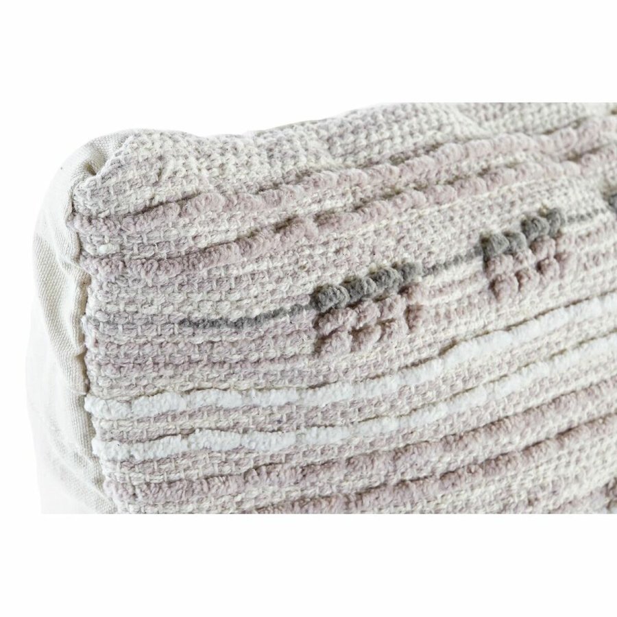 Pude DKD Home Decor 60 x 10 x 60 cm Multifarvet Boho #2