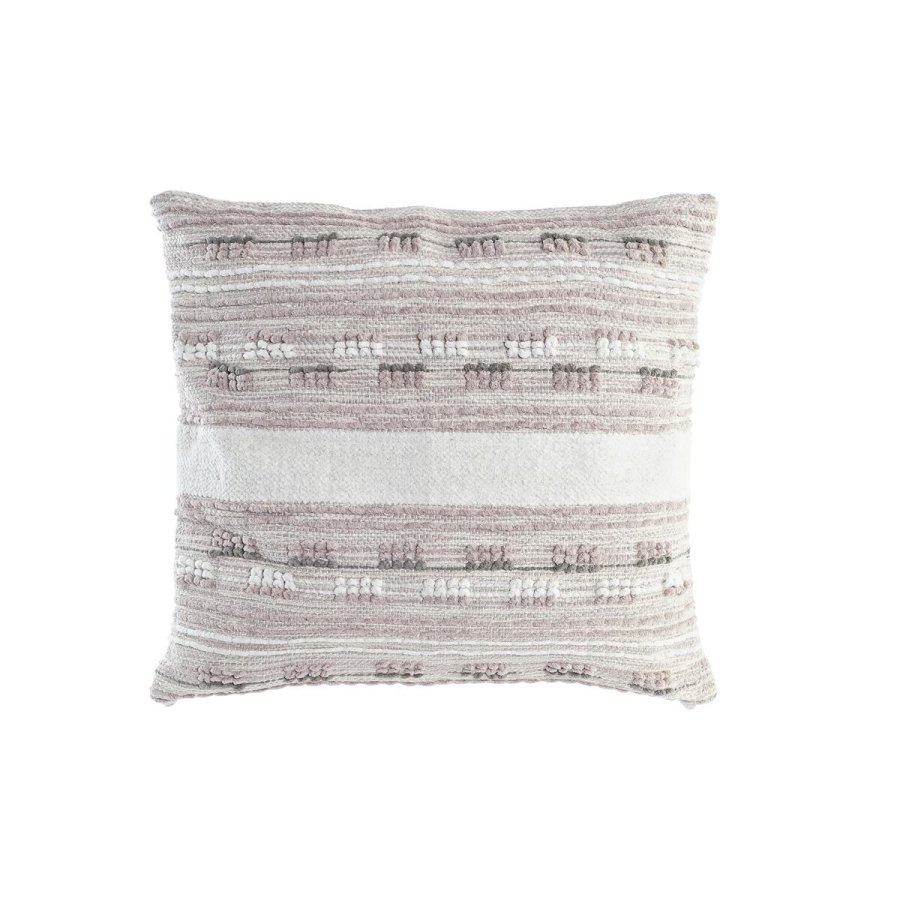 Pude DKD Home Decor 60 x 10 x 60 cm Multifarvet Boho #1