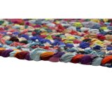 Tppe DKD Home Decor Polyester Bomuld Multifarvet Jute (200 x 200 x 0,7 cm) #5