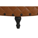 Fodsttte DKD Home Decor Brun Tr Vintage 94 x 94 x 54 cm #3