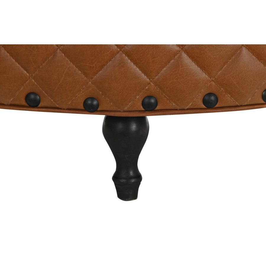 Fodsttte DKD Home Decor Brun Tr Vintage 94 x 94 x 54 cm #3