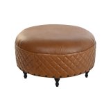 Fodsttte DKD Home Decor Brun Tr Vintage 94 x 94 x 54 cm #1