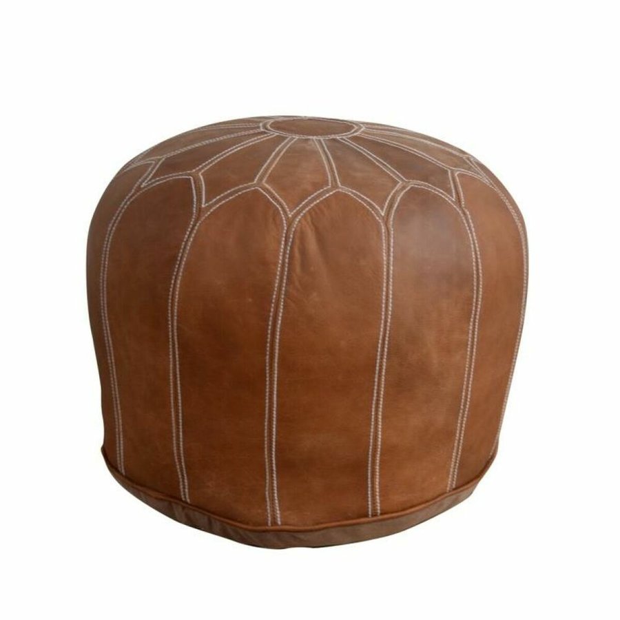 Fodsttte DKD Home Decor Brun Vintage 48 x 48 x 35 cm #1