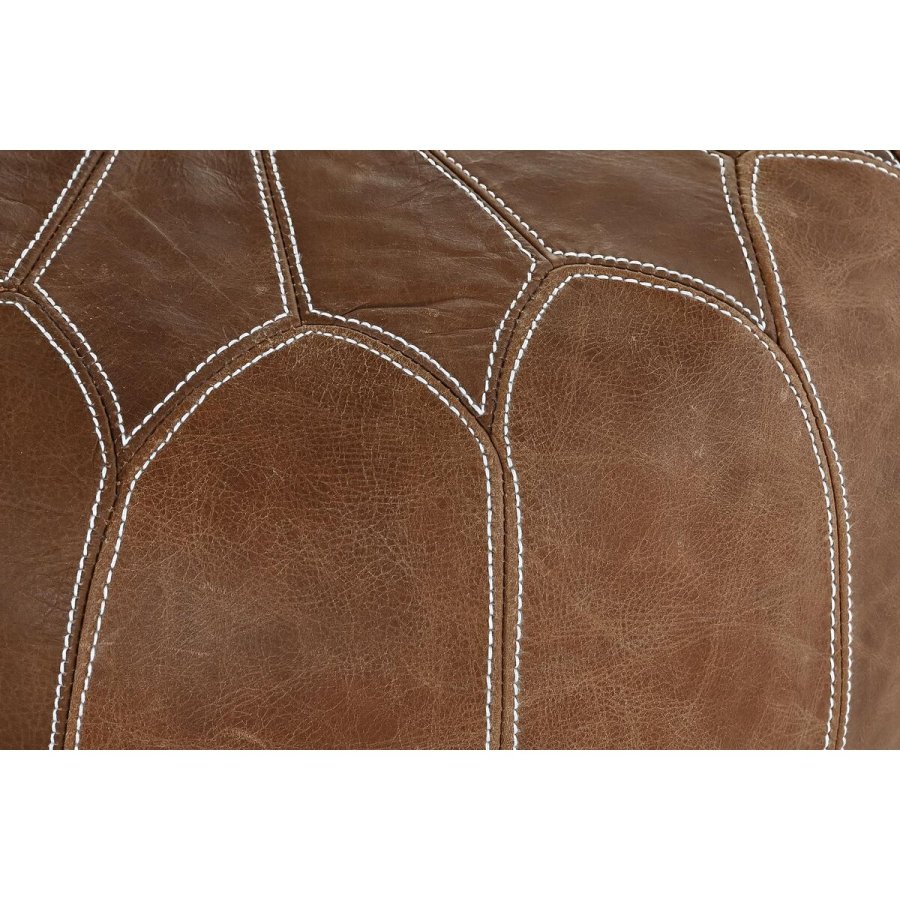Fodsttte DKD Home Decor Brun Vintage 48 x 48 x 35 cm #2