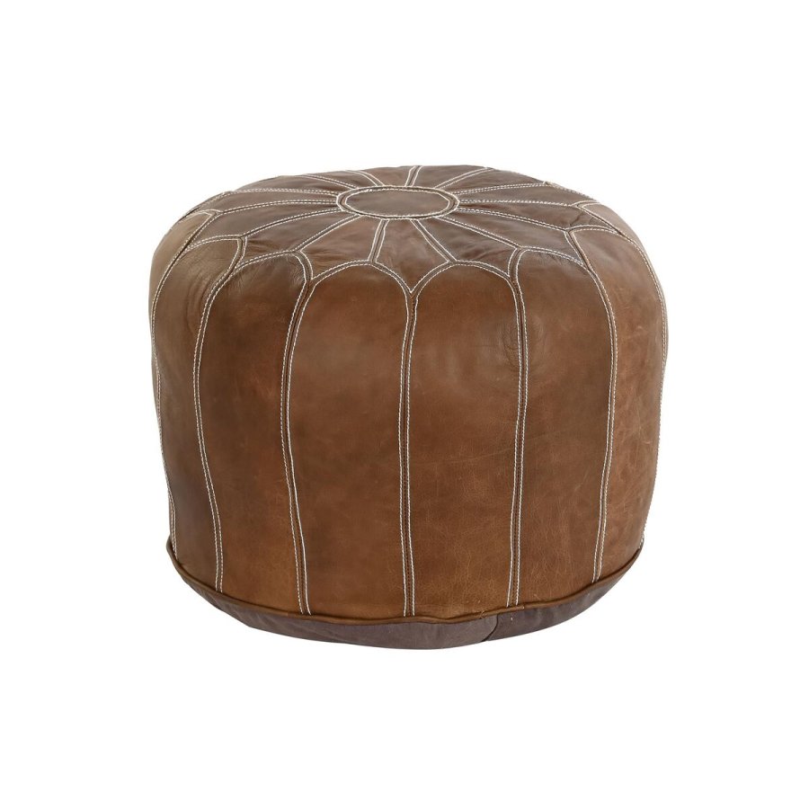 Fodsttte DKD Home Decor Brun Vintage 48 x 48 x 35 cm #3