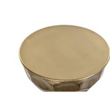 Sofabord DKD Home Decor Gylden Metal 39 x 39 x 54 cm #2