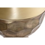 Sofabord DKD Home Decor Gylden Metal 39 x 39 x 54 cm #3