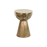 Sofabord DKD Home Decor Gylden Metal 39 x 39 x 54 cm #1