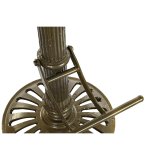 Taburet DKD Home Decor Gylden Metal (44 x 33 x 82 cm) #5
