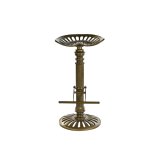 Taburet DKD Home Decor Gylden Metal (44 x 33 x 82 cm) #9