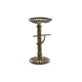 Taburet DKD Home Decor Gylden Metal (44 x 33 x 82 cm) #1
