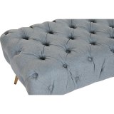 Stol DKD Home Decor   103 x 46 x 42 cm Bl Gylden Metal #17