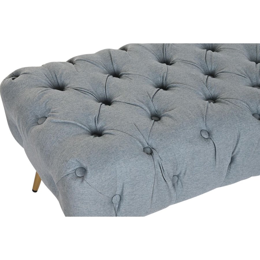 Stol DKD Home Decor   103 x 46 x 42 cm Bl Gylden Metal #17