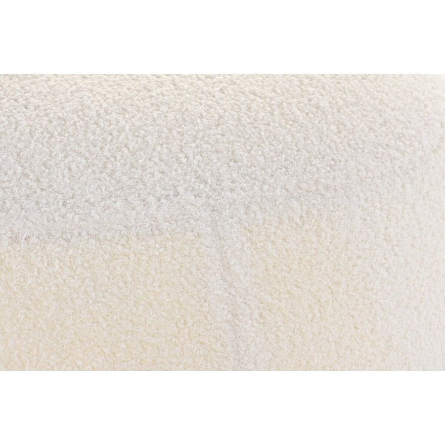 Fodsttte DKD Home Decor Hvid Moderne 50 x 50 x 38 cm #2