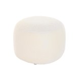 Fodsttte DKD Home Decor Hvid Moderne 50 x 50 x 38 cm #1