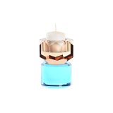 Lyseholder DKD Home Decor Grn Rav To-farvet Krystal 7 x 7 x 9 cm #3