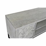 mbler DKD Home Decor Metal Mangotr (130 x 40 x 55 cm) #2