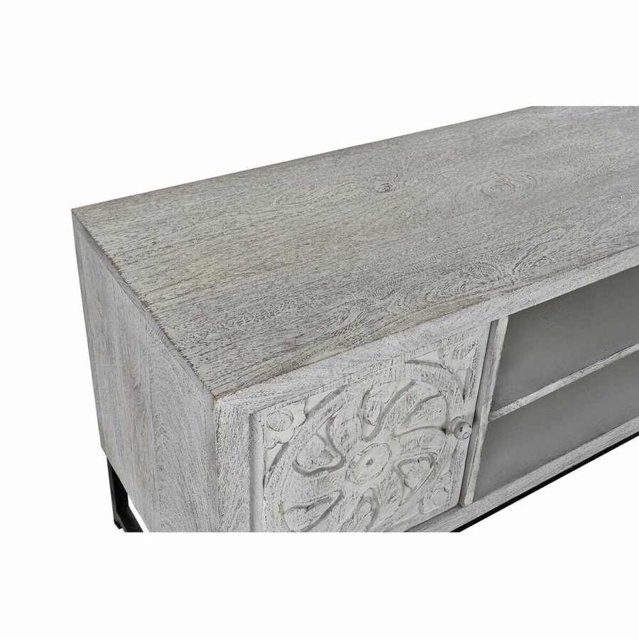 mbler DKD Home Decor Metal Mangotr (130 x 40 x 55 cm) #2