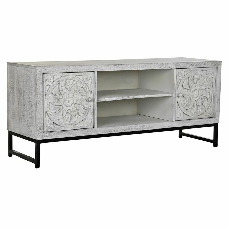 mbler DKD Home Decor Metal Mangotr (130 x 40 x 55 cm) #1