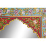 Vgspejl DKD Home Decor Multifarvet Floral 41 x 2 x 56 cm #5