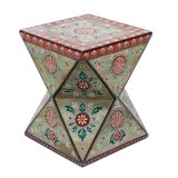 Sofabord DKD Home Decor Mangotr Tr MDF (35 x 35 x 45 cm) #1