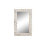 Vgspejl DKD Home Decor Natur Hvid Mangotr (76,5 x 3 x 122 cm) #1