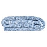 Colchas DKD Home Decor Bl Himmelbl 150 x 125 x 1 cm (2 enheder) #5
