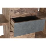 Hylder DKD Home Decor Sheesham Brun Gr Natur Tr 120 x 40 x 185 cm #5