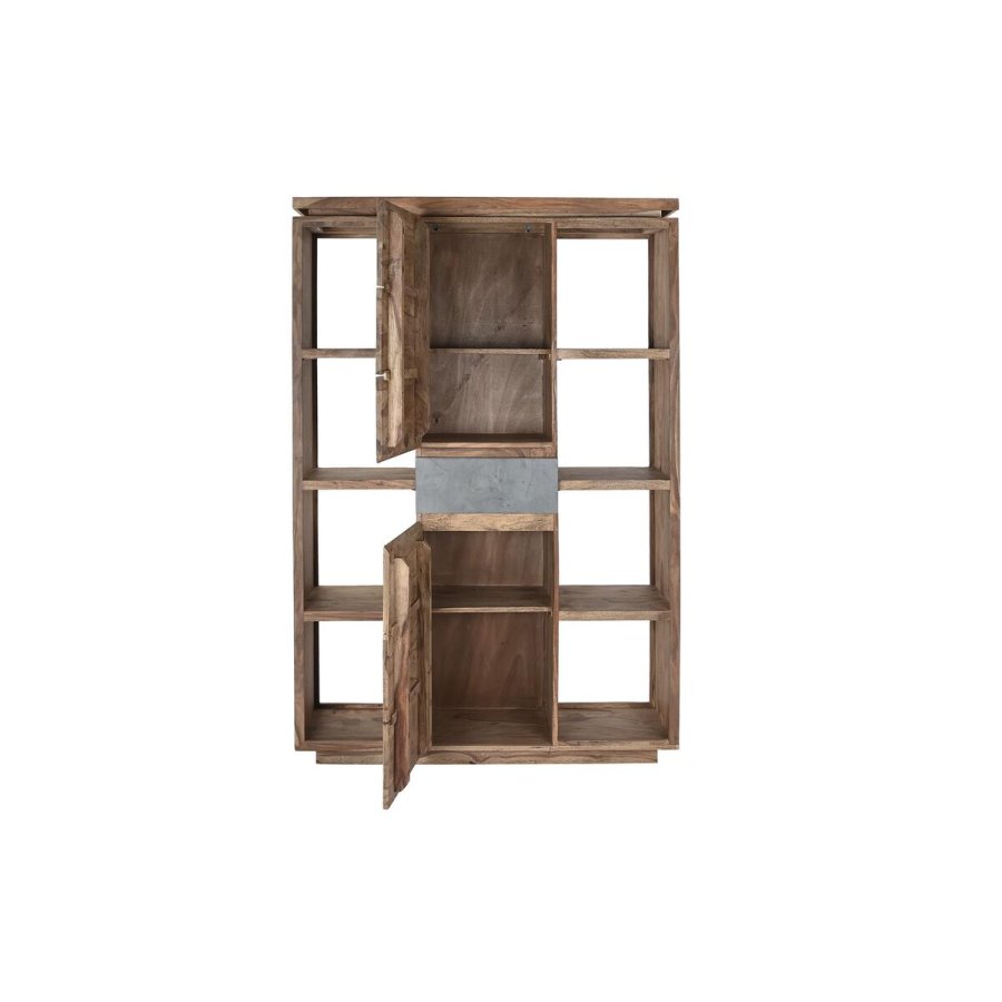 Hylder DKD Home Decor Sheesham Brun Gr Natur Tr 120 x 40 x 185 cm #2