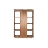 Hylder DKD Home Decor Sheesham Brun Gr Natur Tr 120 x 40 x 185 cm #3