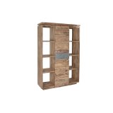 Hylder DKD Home Decor Sheesham Brun Gr Natur Tr 120 x 40 x 185 cm #1