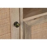 m�bler DKD Home Decor Natur Brun Mangotr� 180 x 40 x 60 cm #5