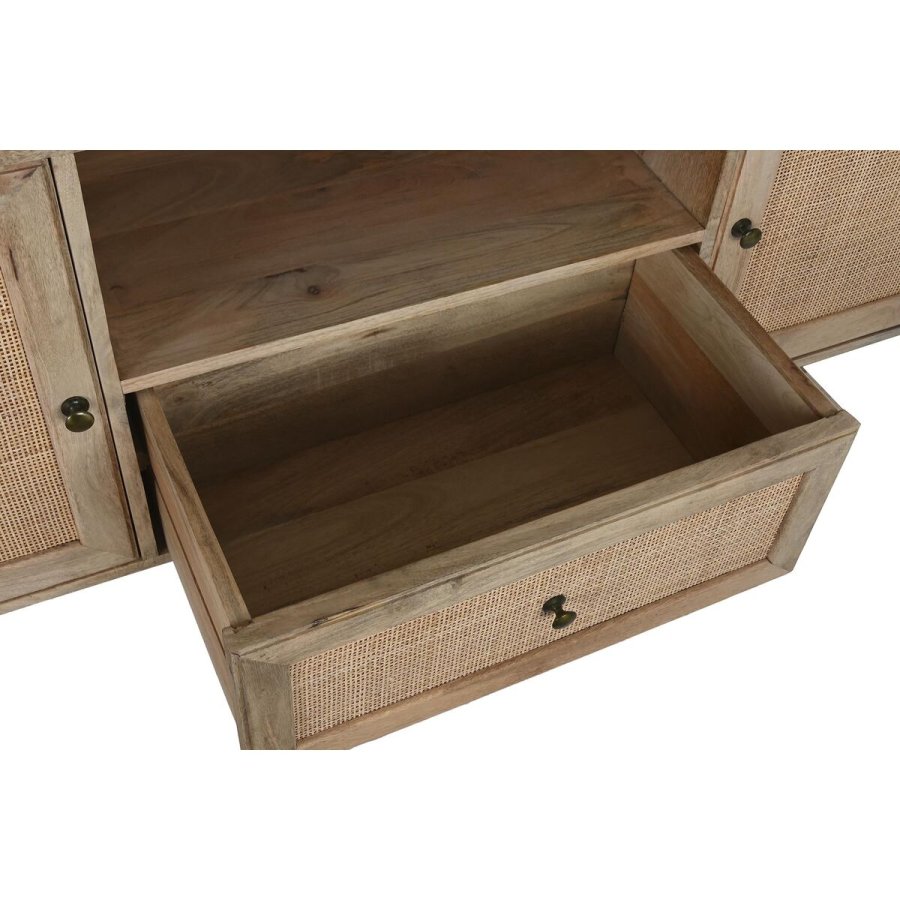 m�bler DKD Home Decor Natur Brun Mangotr� 180 x 40 x 60 cm #6